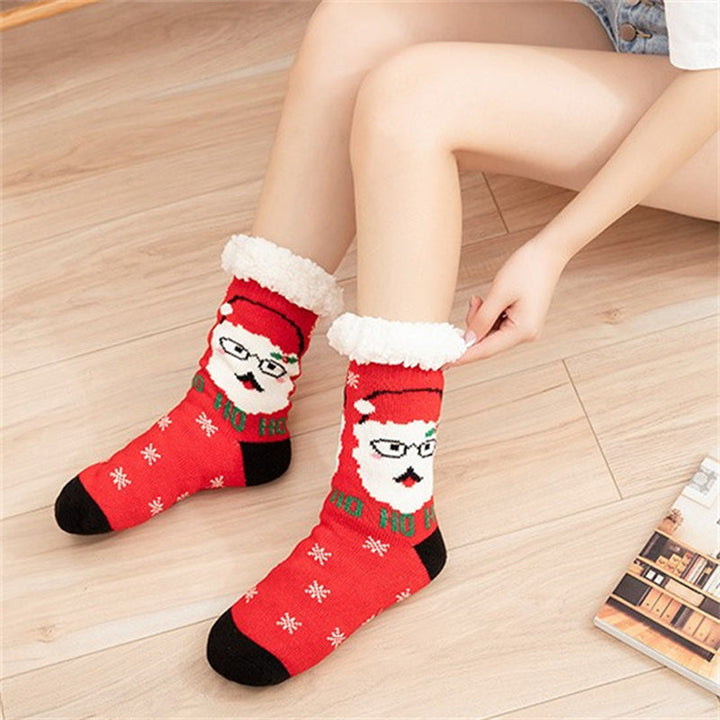 Warm Non-Slip Christmas Socks