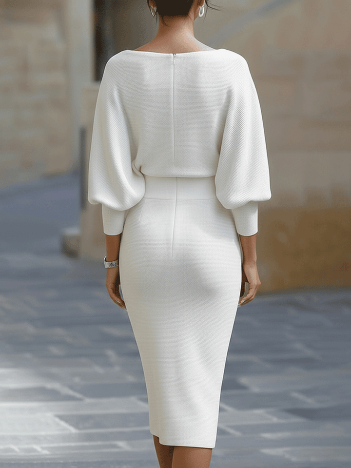 Ailany Luxurious Midi Dress - Elena Harper