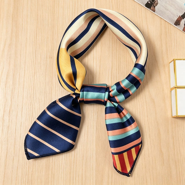 Colorful Striped Scarf