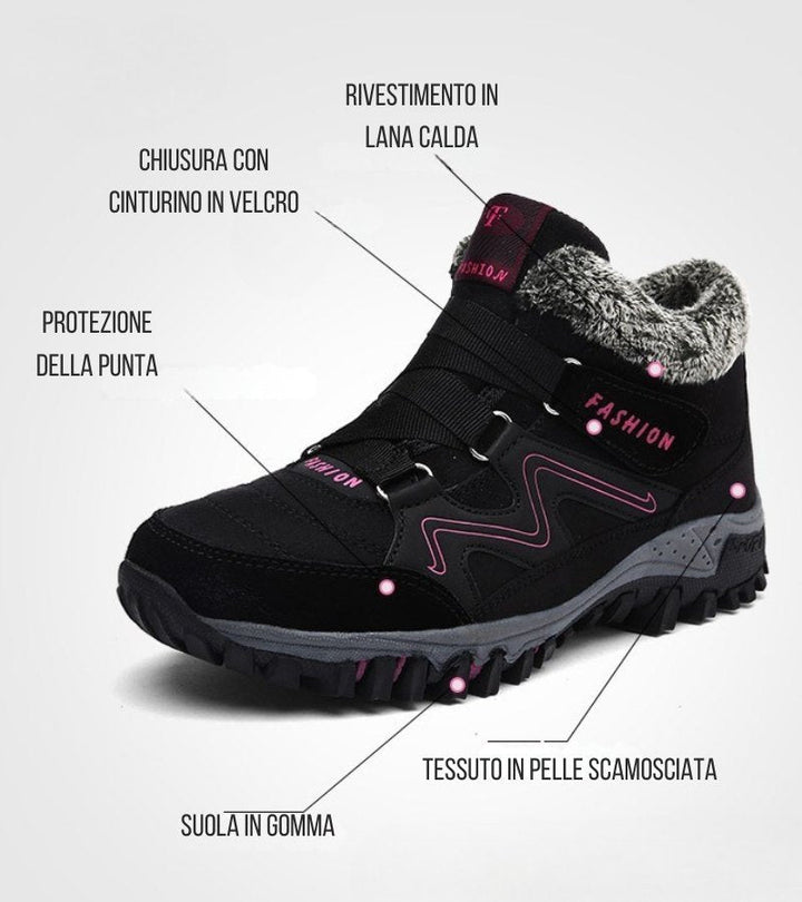 Franco | Waterproof Boots for Him and Her