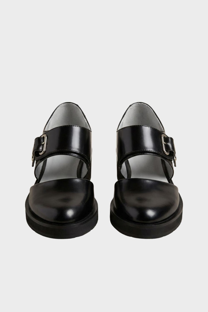Women's Platform Loafer | Black