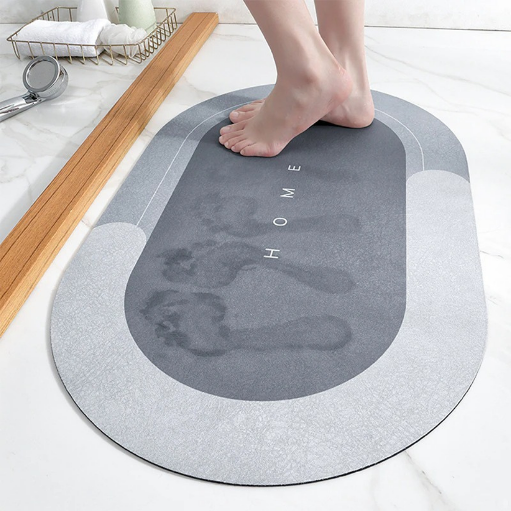Quick-Drying Bath Mat - Comfort and Safety for Your Bathroom