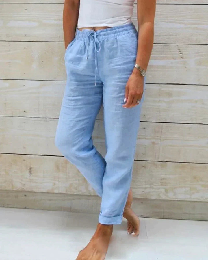 Noémie - Stylish Linen Pants