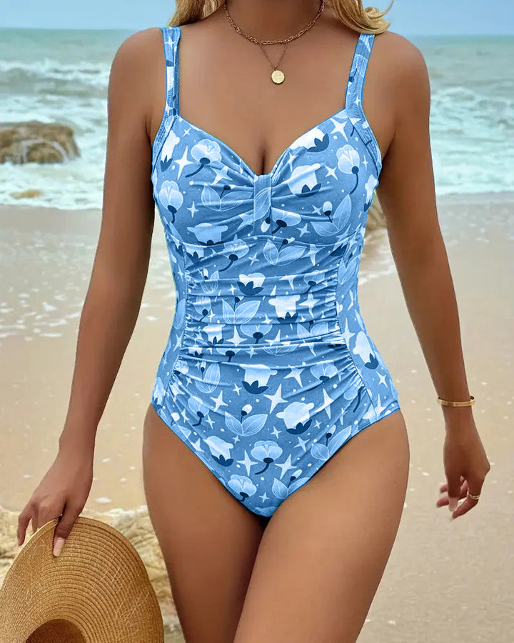 Carmen Classic One-Piece Swimsuit, view 3 - Elena Harper