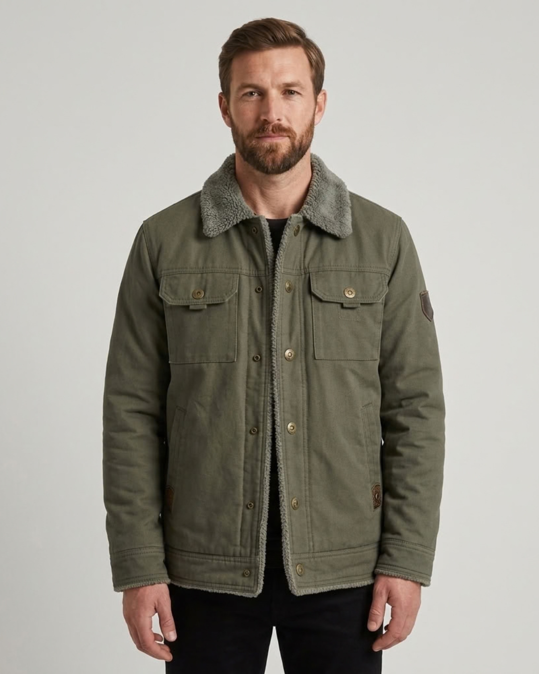 Tailored Soft Lined Jacket For Men