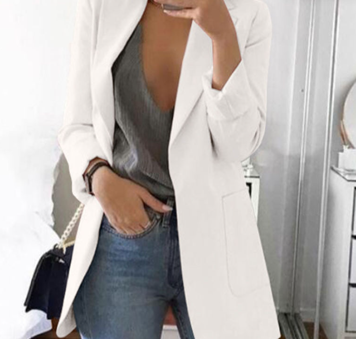 Trendy Women's Blazer Coat Elise, view 10 - Elena Harper