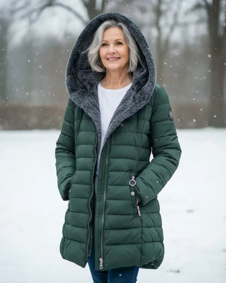 Sophie - Refined Down Jacket with Hood