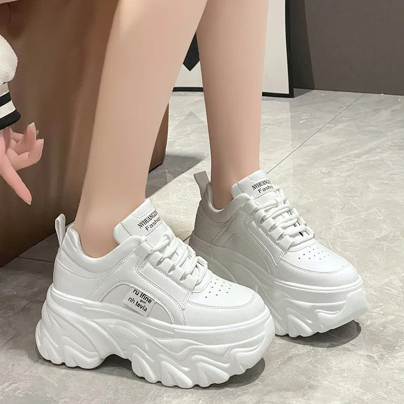Comfortable and Chunky Platform Sneakers