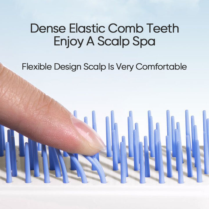 Glide™ - Self-Cleaning Antistatic Massage Comb