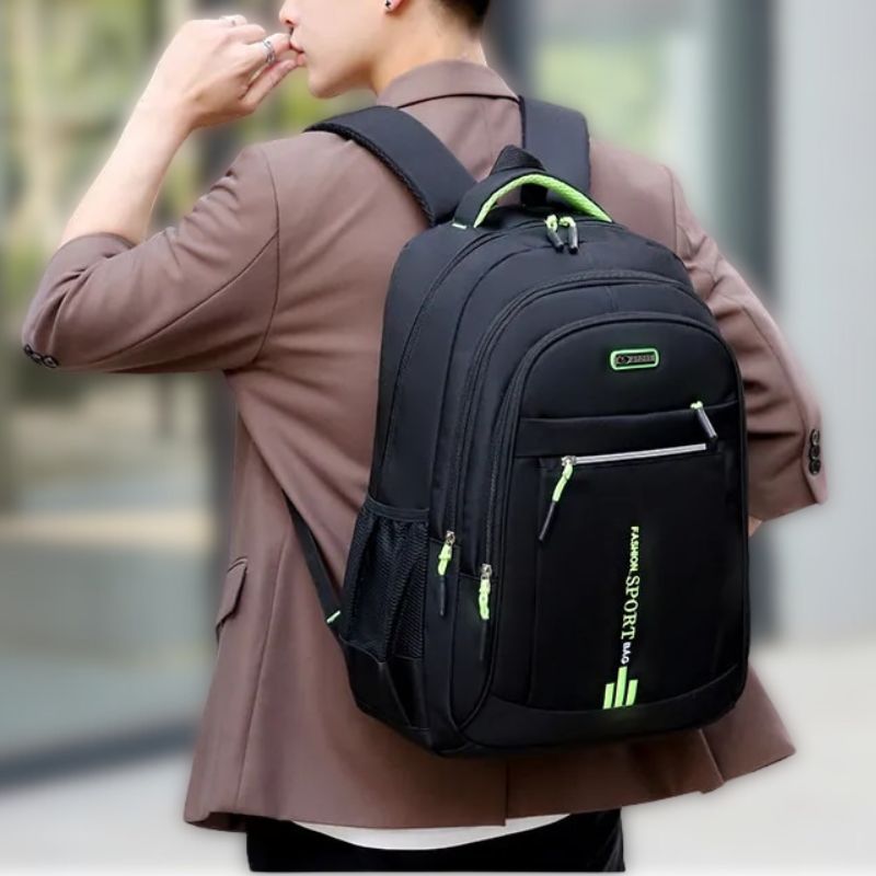 Men's Waterproof Oxford Backpack - UrbanGuard