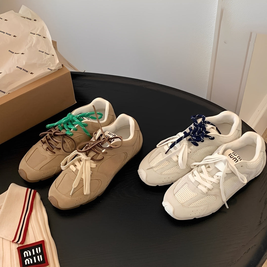 April High-end retro style shoes - Elena Harper