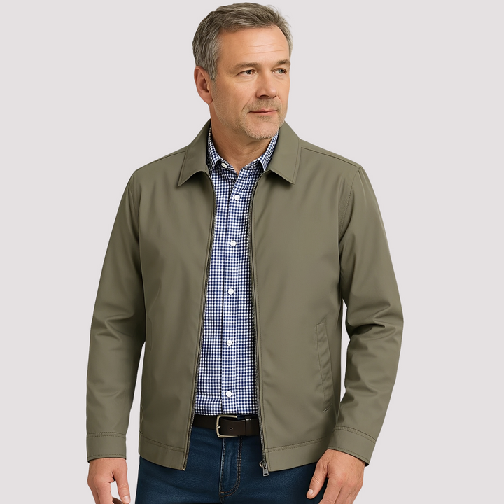 Hanson Versatile Leisure Jacket - Elena Harper