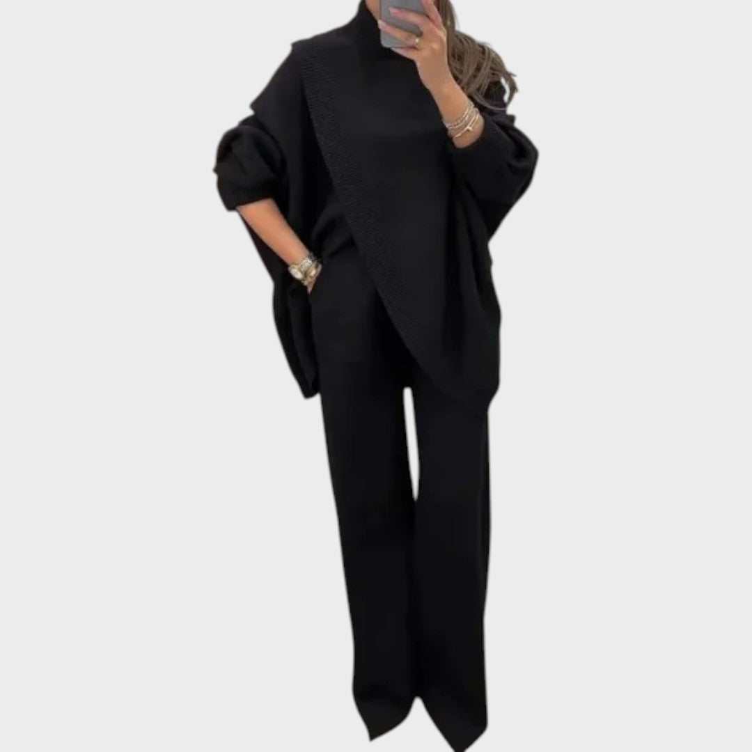 Monserat™  |  Oversized Jersey Trousers Set