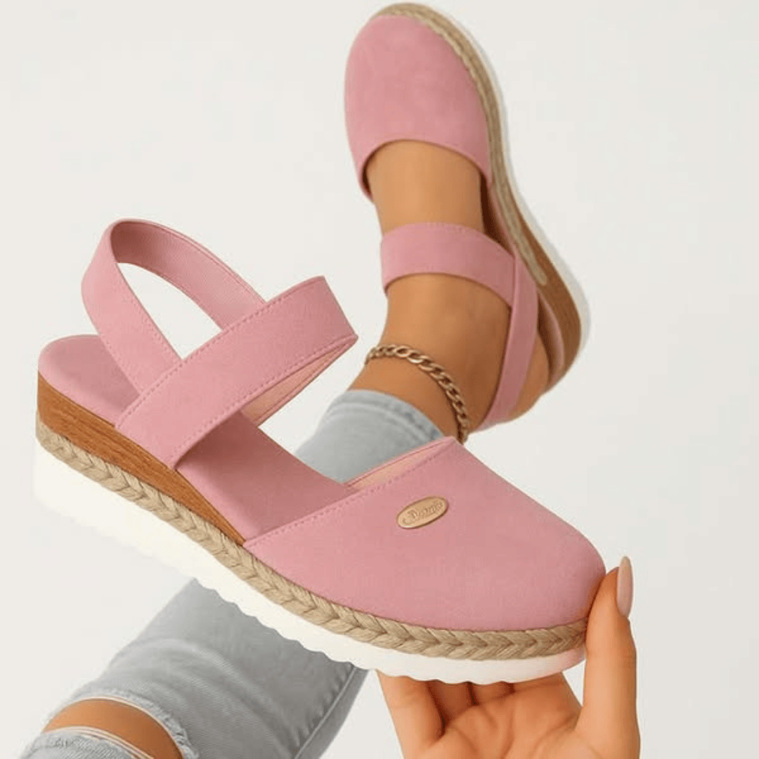 Harriet™ orthopaedic sandals by Emma & Rose Cape Town featuring cushioned straps and supportive sole for comfortable wear.