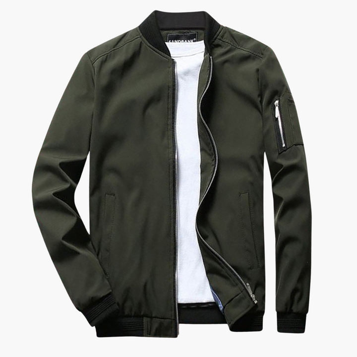 Braven Stylish Bomber Jacket, view 2 - Elena Harper