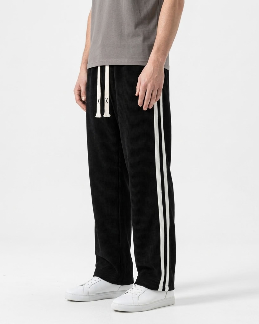 Striped Casual Fit Jogging Pants