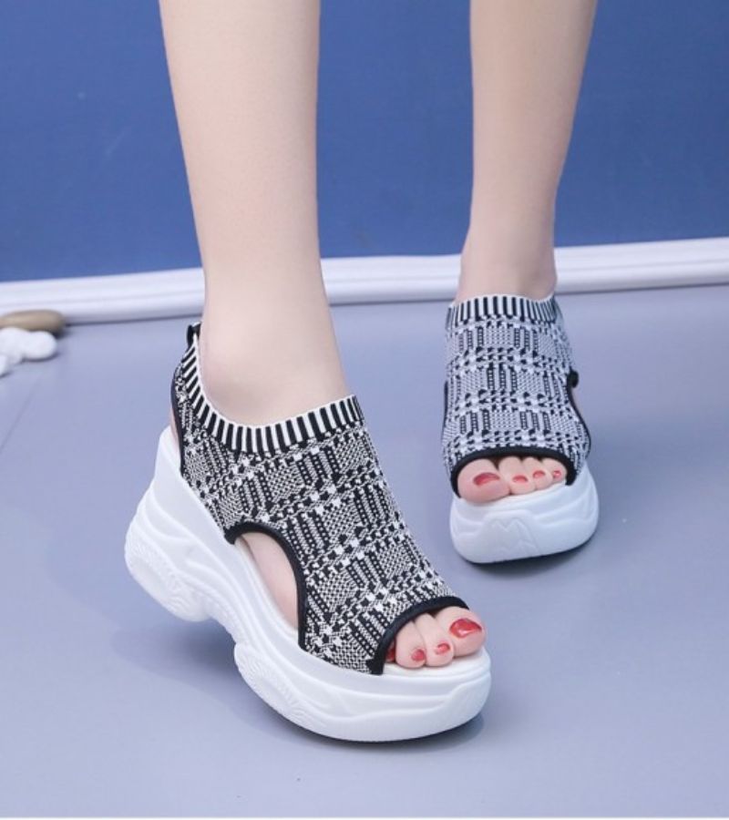 Ortho-Sport | Women's Summer Wedge Sandals - Open Toe
