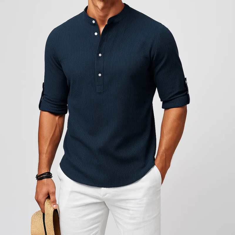 LAURENT MONACO | STRUCTURED SHIRT FOR MEN