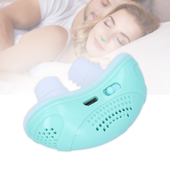 Slim Anti-Snore CPAP Alternative SleepEase - Elena Harper