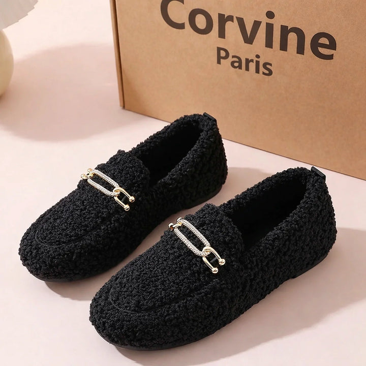 Jolien™  |  Boreal Elegance Loafers
