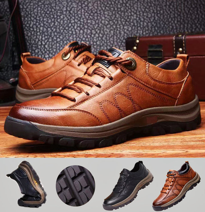 Men's Classic Orthopedic Shoes for All-Day Comfort, view 10 - Elena Harper