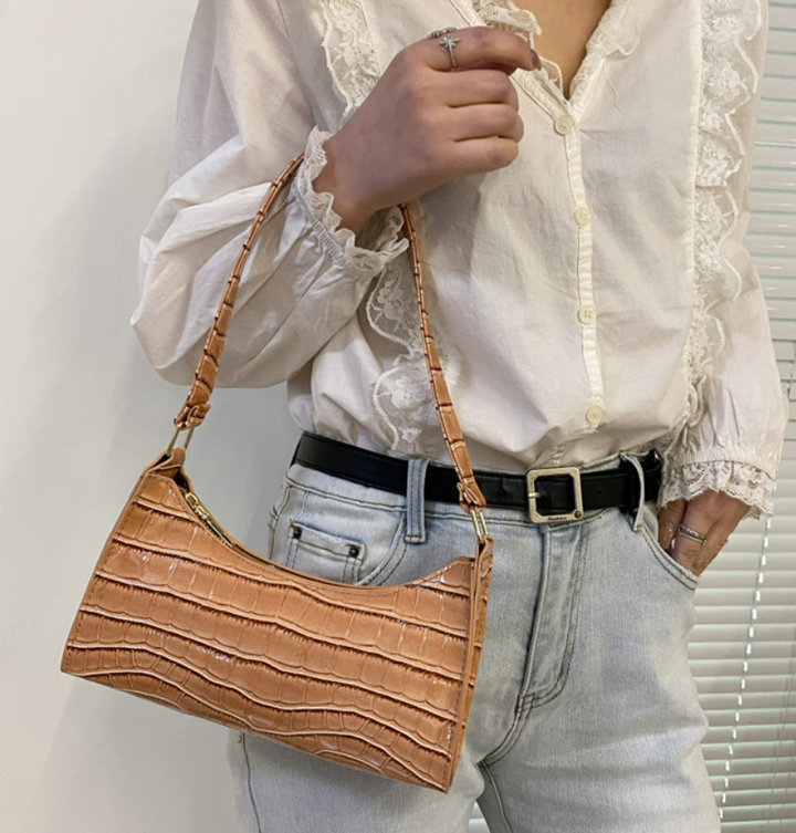 ZOEY - Vintage PU Leather Bag