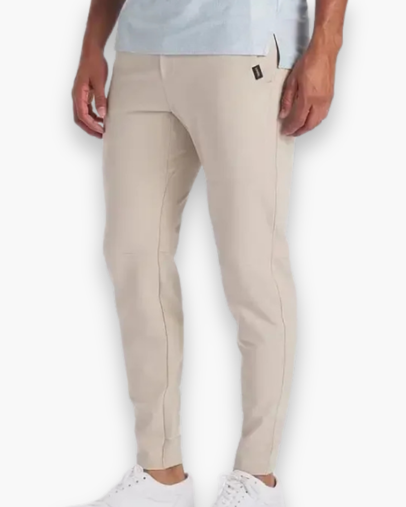 Men's Stretch Tapered Pants | Modern Style