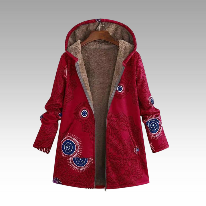 Priya - Chic Vintage Printed Jacket
