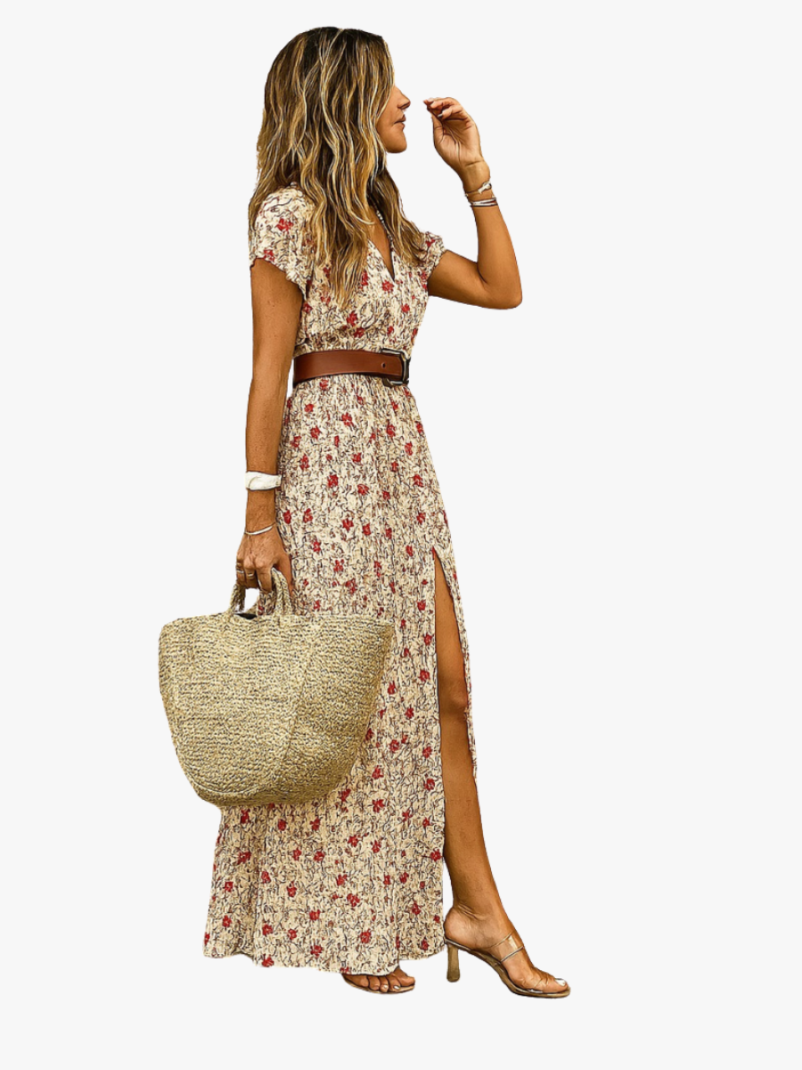 BOHO SUMMER DRESS FOR WOMEN