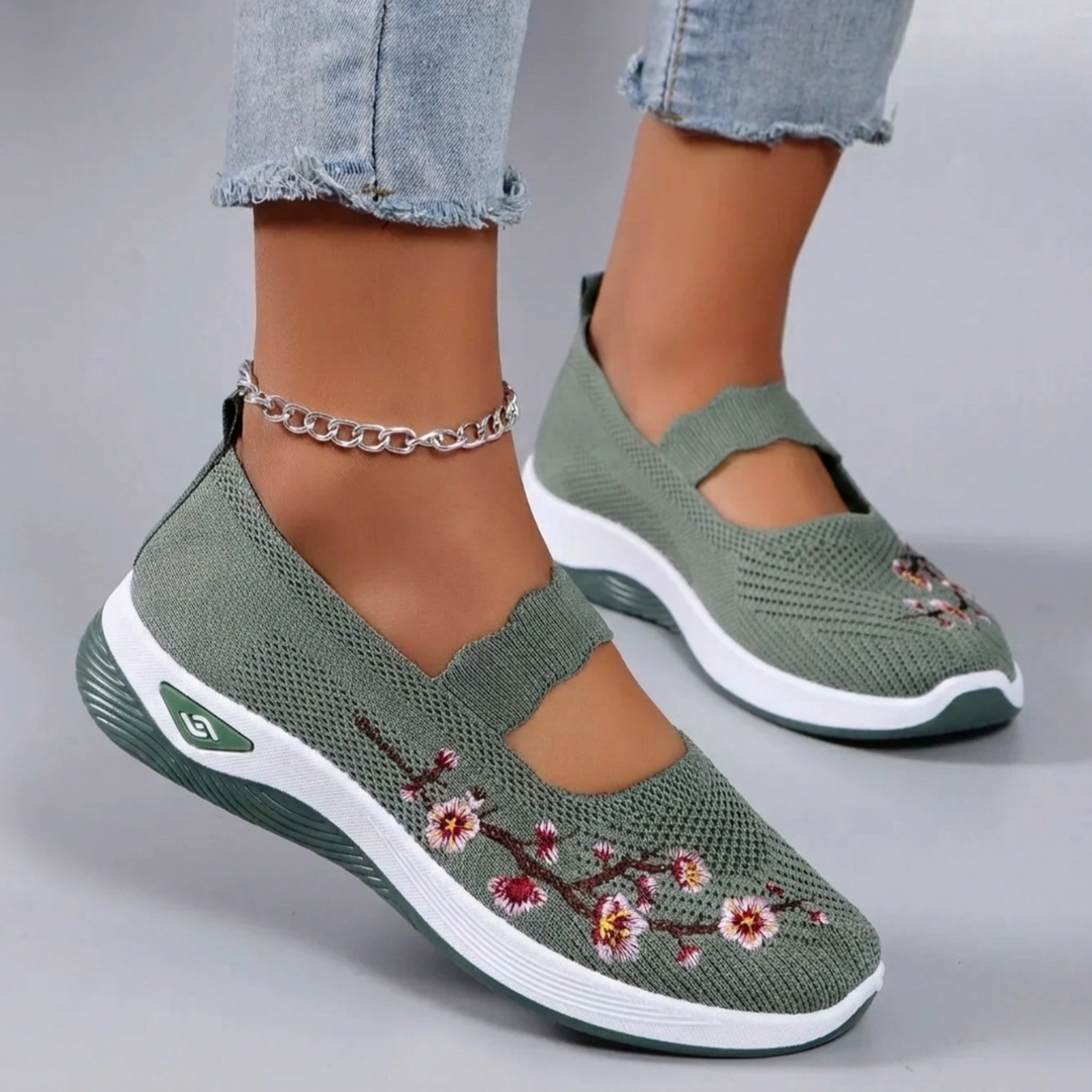 Alyssa Comfortable Mesh Orthopedic Shoes - Elena Harper