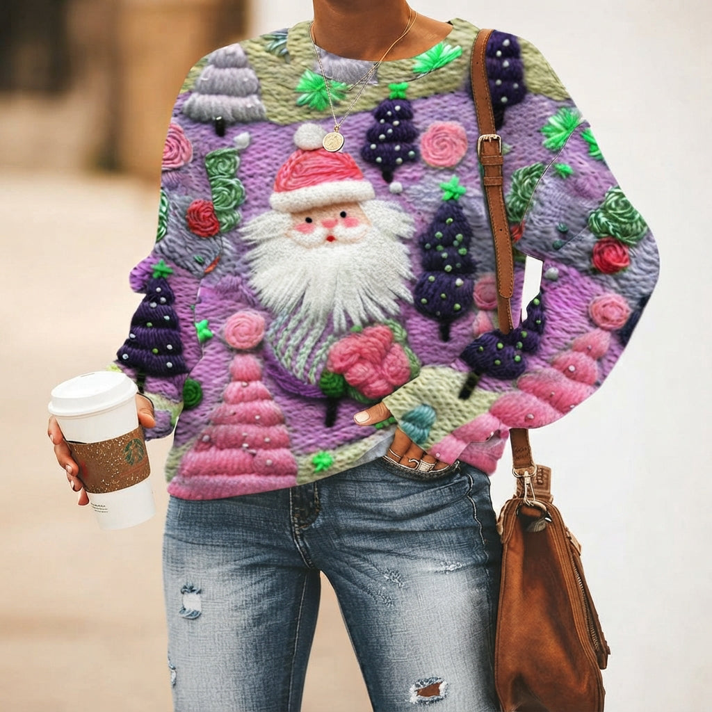 Bridget Stylish Sweater - Elena Harper