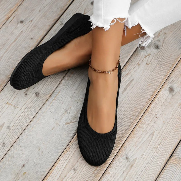 Bella Breathable Non-Slip Shoes, view 8 - Elena Harper