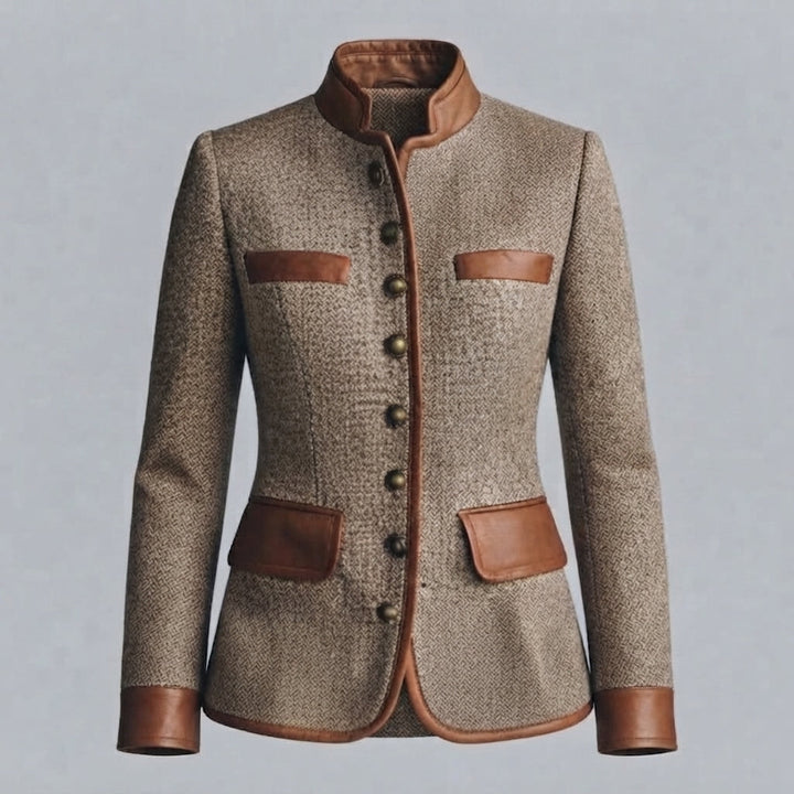 Olivia | Heritage Tweed Jacket