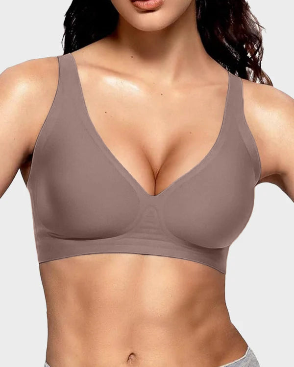 Cloud Shape Bra without Underwire