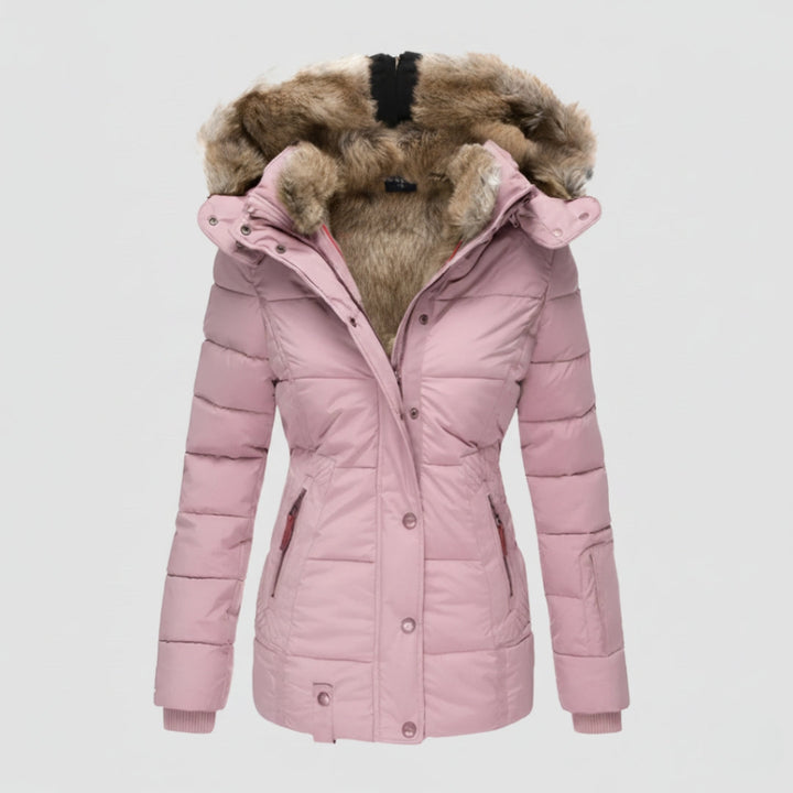 Women’s Hooded Padded Jacket