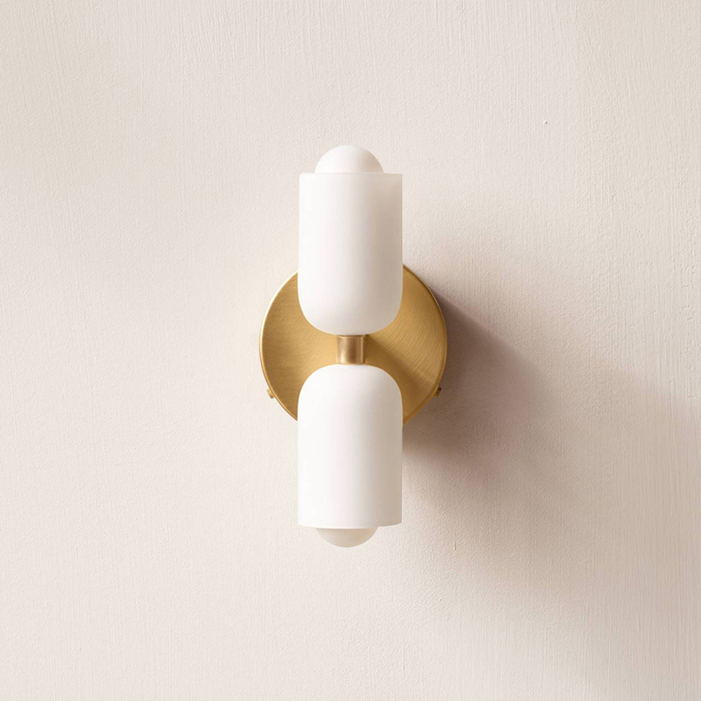 Modern Uplight Downlight Wall Lamp - Ambient Interior Lighting
