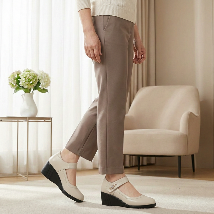 Lydia™  |  Elegant Mid-heel Comfort Shoes
