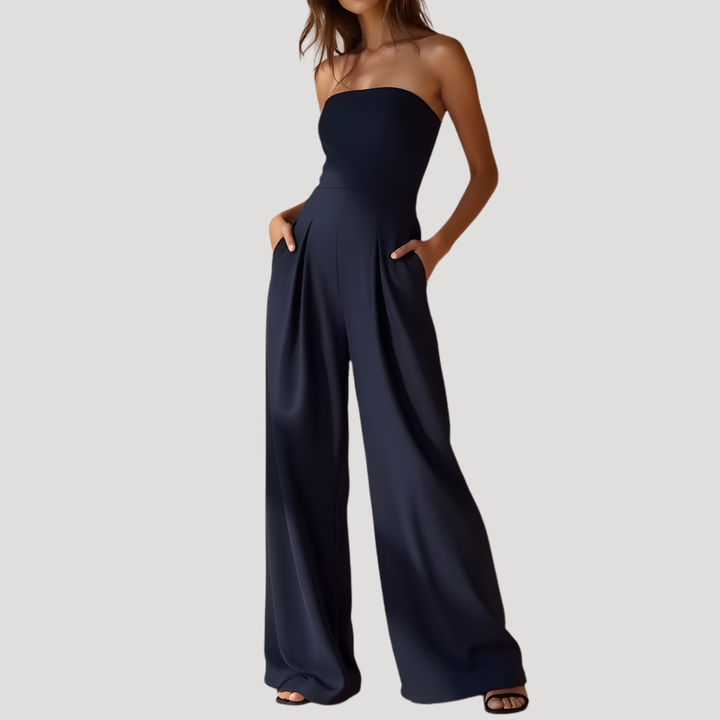 Chic Women's Fluid Jumpsuit