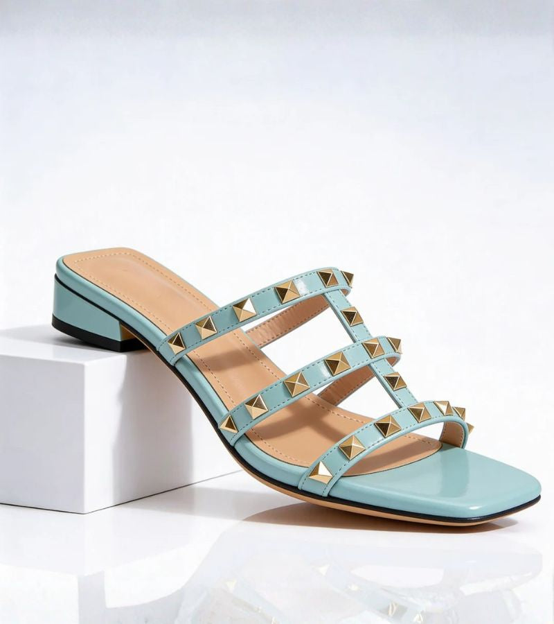 Odette | Premium Finish Mule Sandal