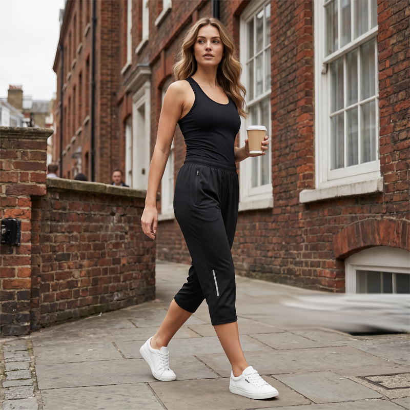 Glouena Quick-Drying Women's Pants for Active Days, view 9 - Elena Harper
