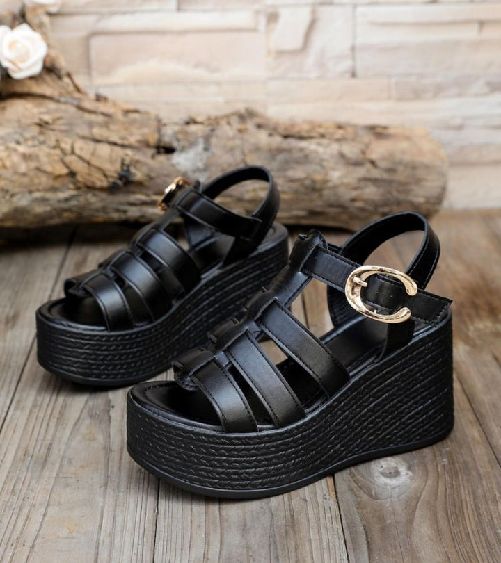 Isabel | Orthopaedic Wedge Sandals
