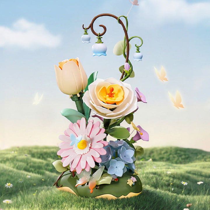 Garden Ramble™ Mechanical Moving Flower Puzzle Experience