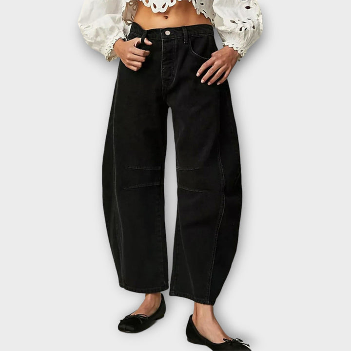 Classic Wide-Leg Jeans for Women