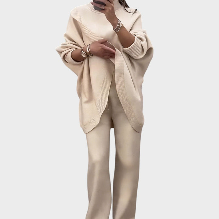 Monserat™  |  Oversized Jersey Trousers Set