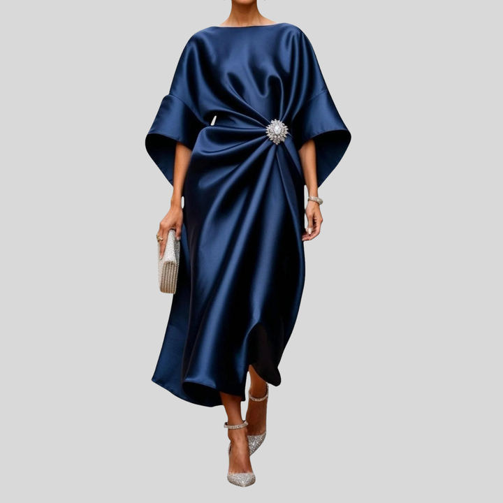 Coralyeth Elegant Dress - Elena Harper