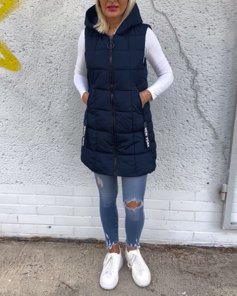 Celeste™  |  Sleeveless Puffer Jacket