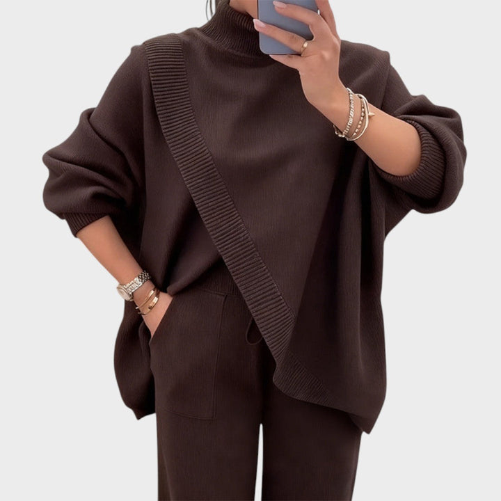 Monserat™  |  Oversized Jersey Trousers Set