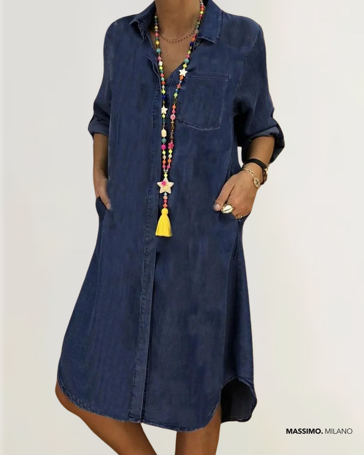 Didia™  |  Denim Dress
