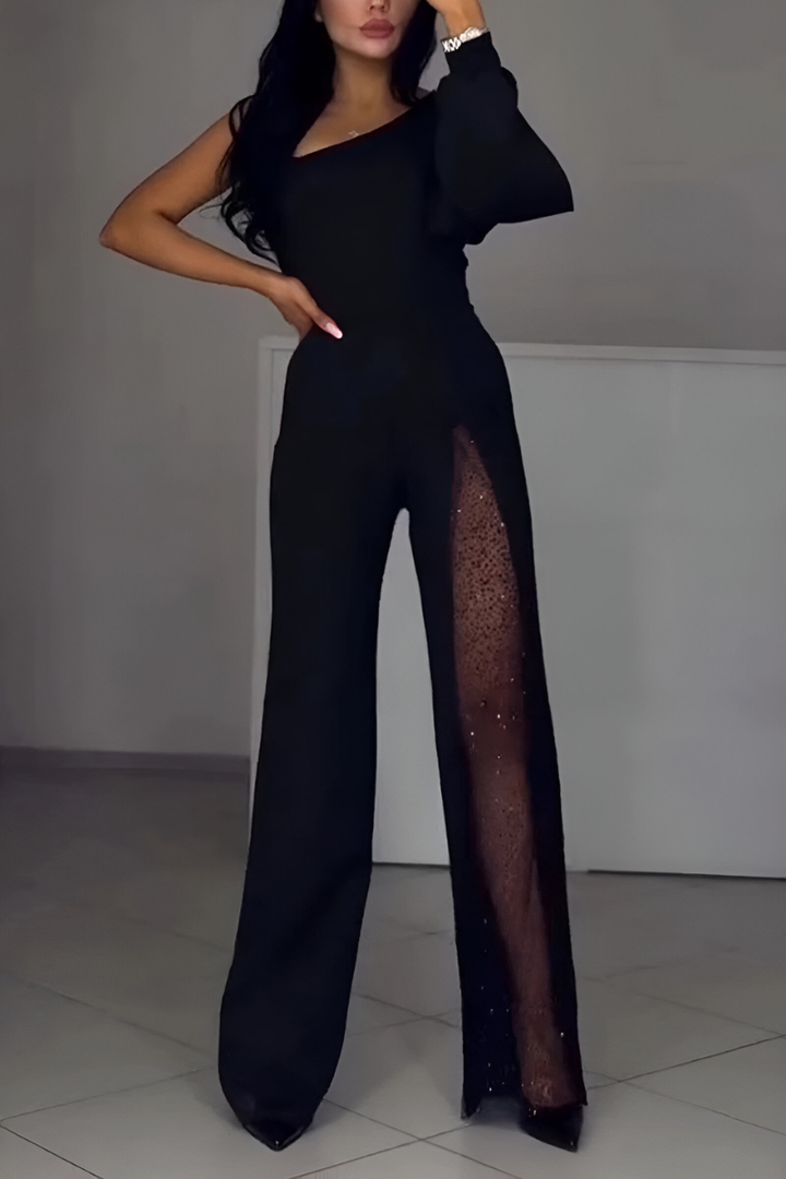 Inés | Elegant Jumpsuit with Opening