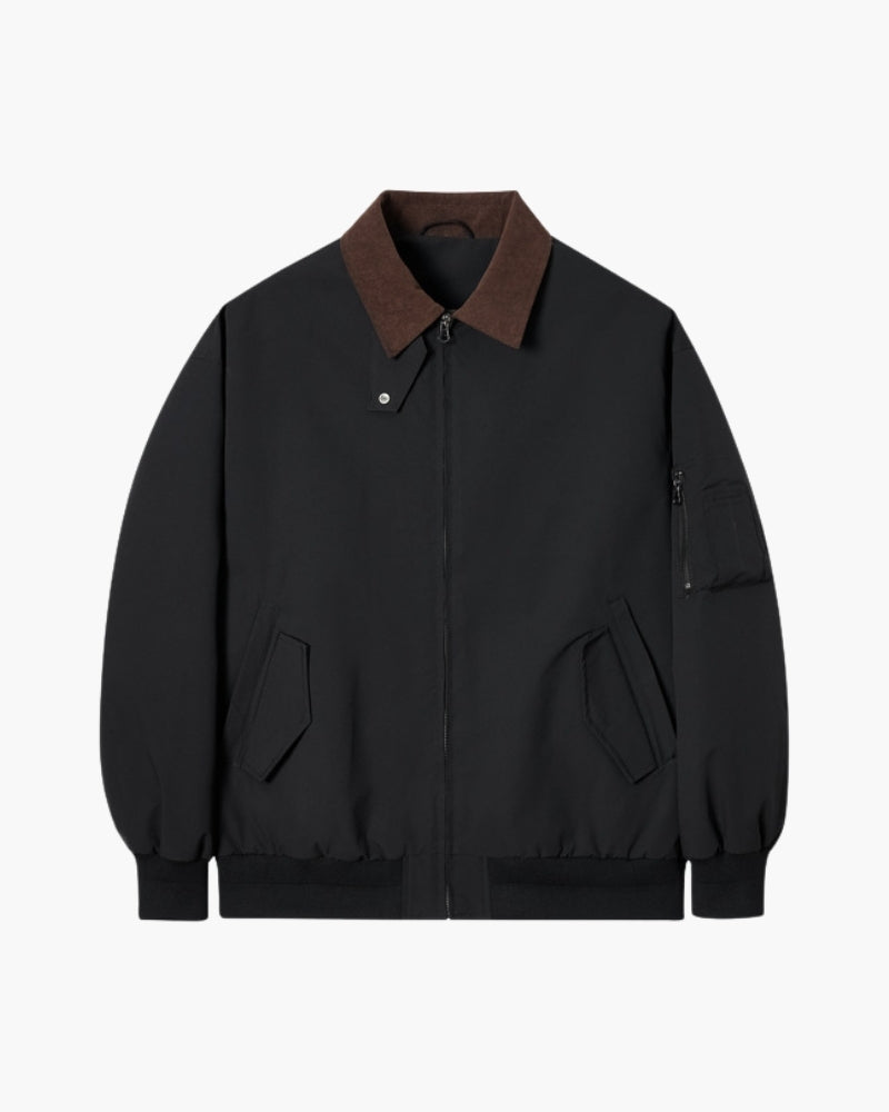 Emma & Rose Classic Mayfair tailored jacket — premium winter outerwear